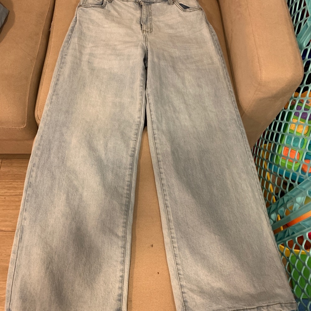 Cotton on wide leg jeans